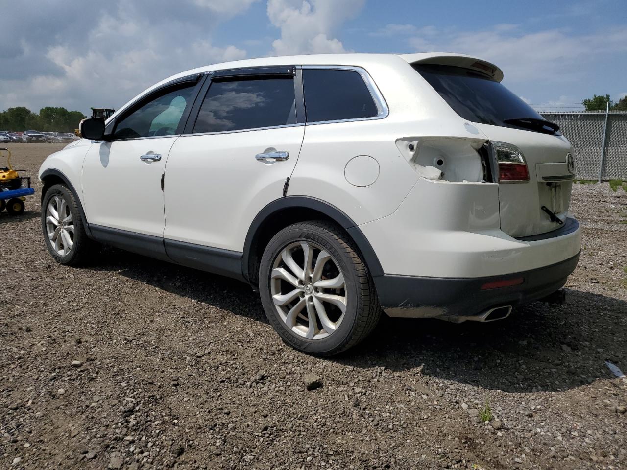 JM3TB3DA3B0319236 2011 Mazda Cx-9