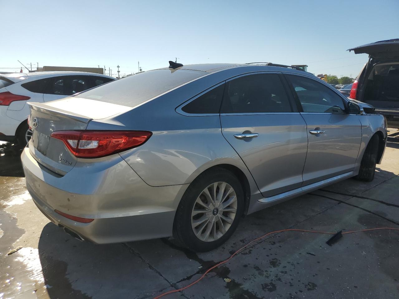 2015 Hyundai Sonata Sport vin: 5NPE34AF1FH066947