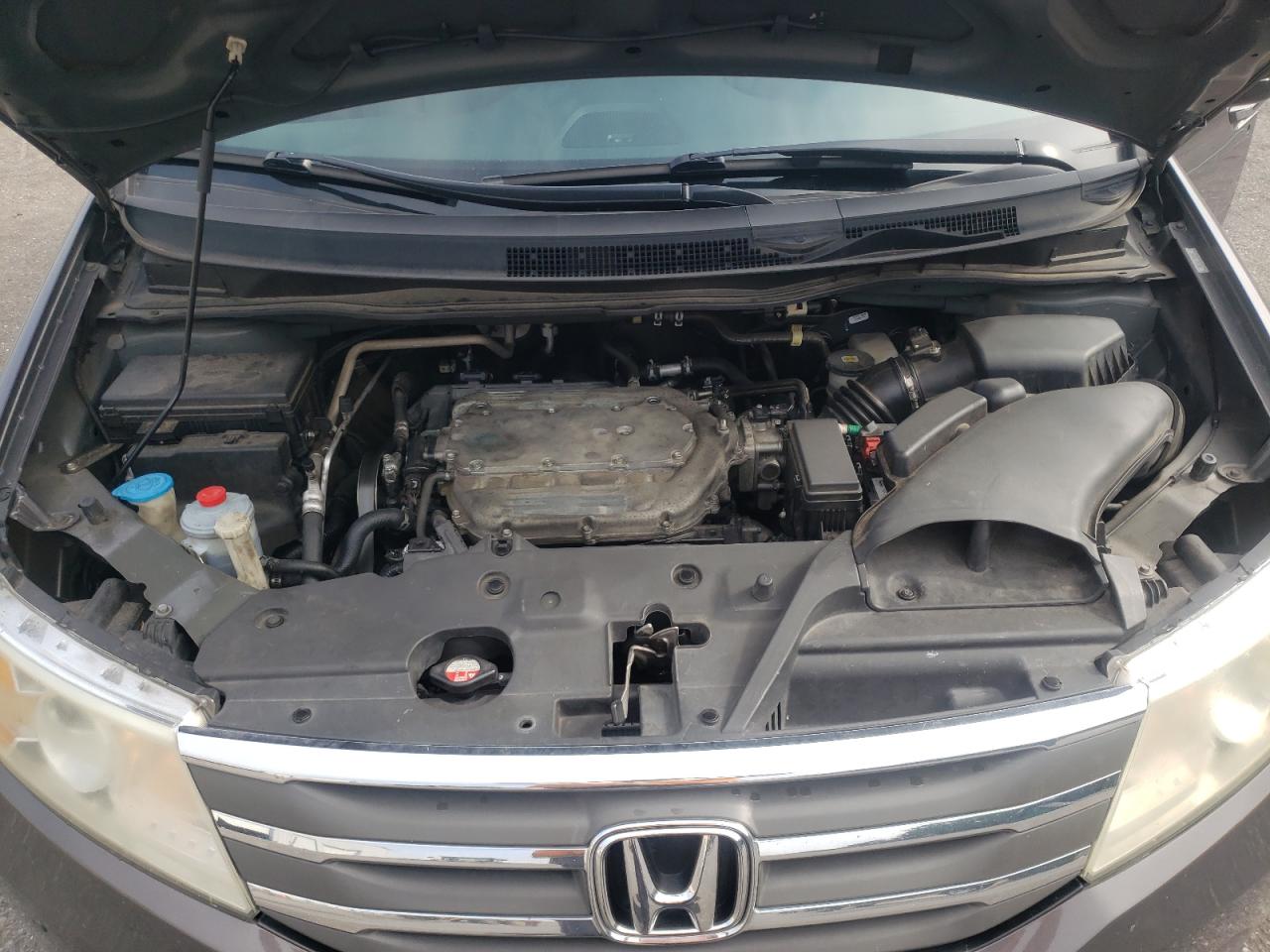 5FNRL5H97CB026468 2012 Honda Odyssey Touring