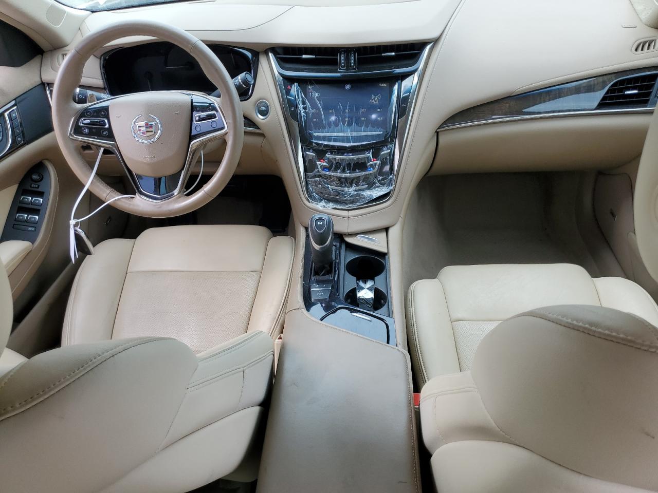 1G6AR5S3XE0174277 2014 Cadillac Cts Luxury Collection