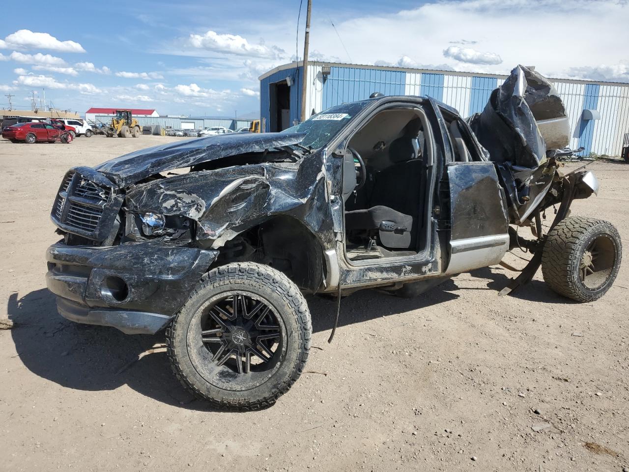 Lot #2987048758 2003 DODGE RAM 2500 S