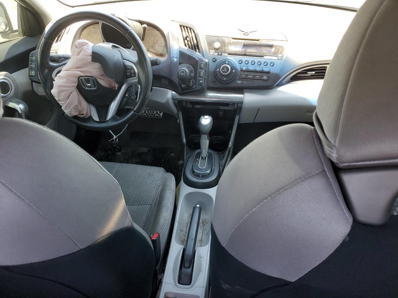 JHMZF1D63BS003863 2011 Honda Cr-Z Ex