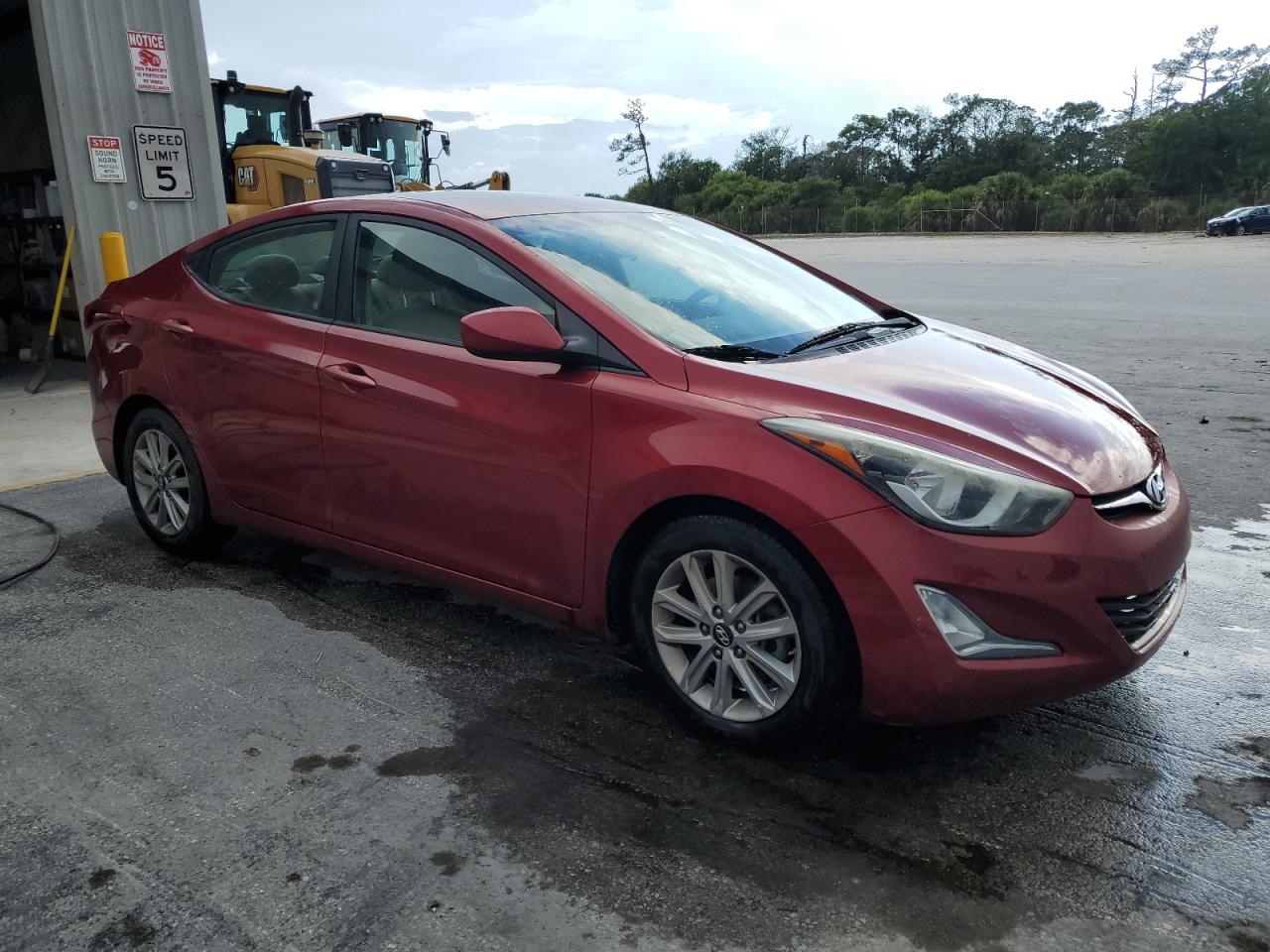 5NPDH4AE4EH544099 2014 Hyundai Elantra Se