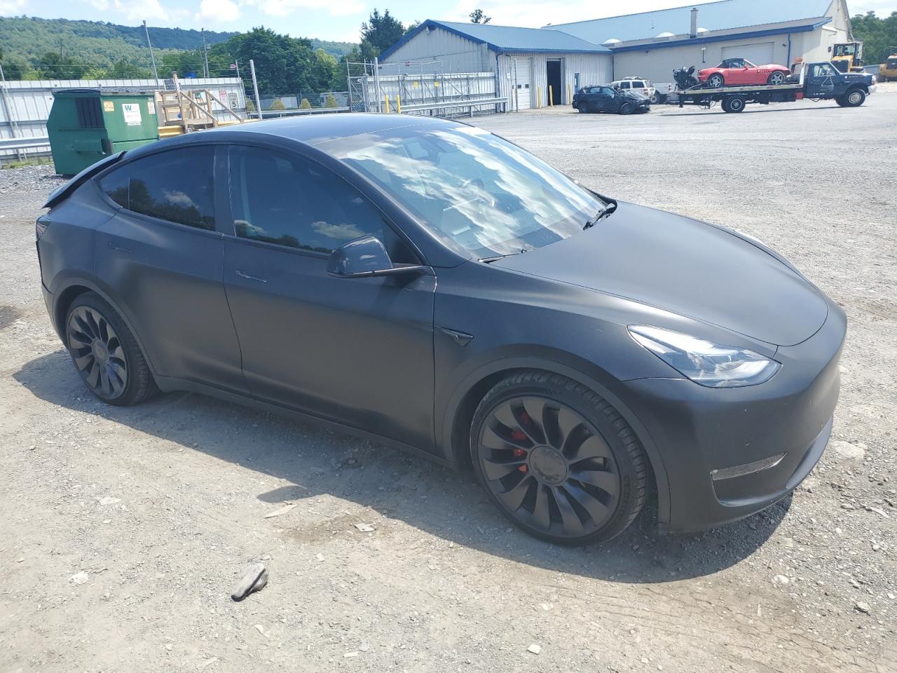 7SAYGDEF6NF517835 2022 Tesla Model Y