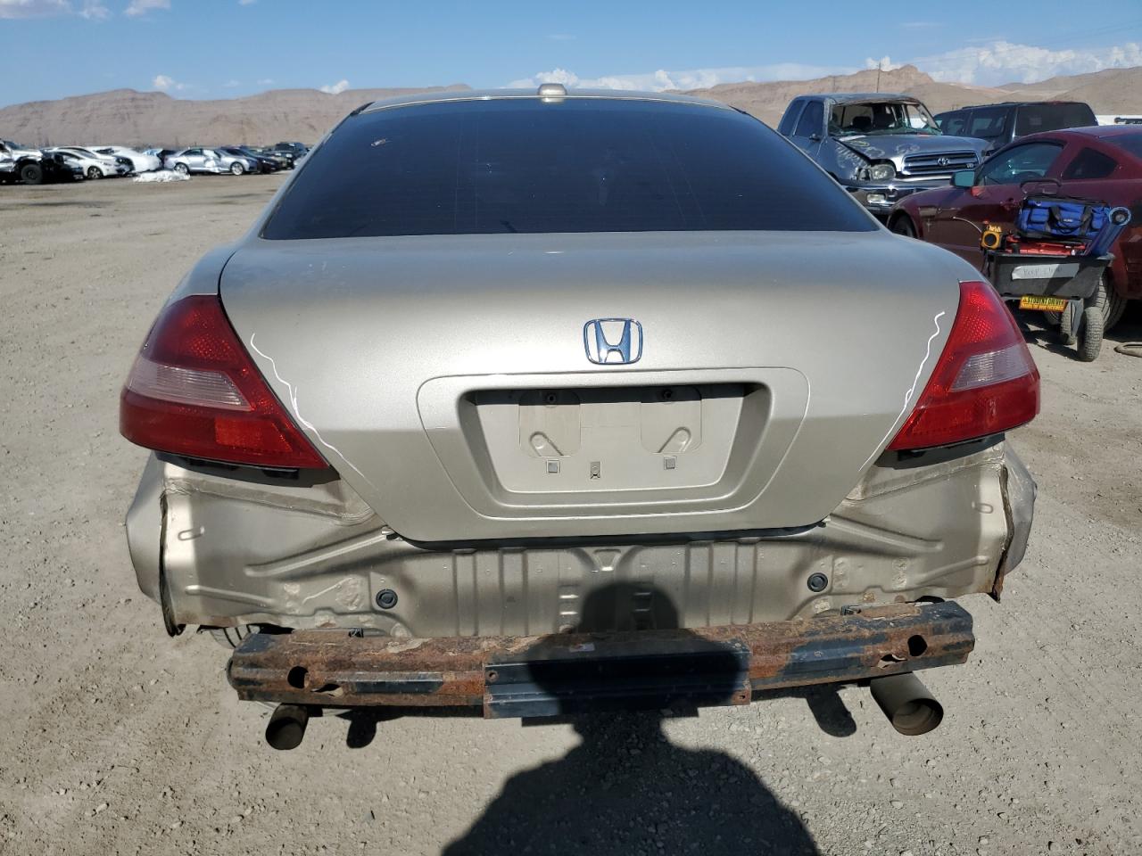 1HGCM82744A015211 2004 Honda Accord Ex