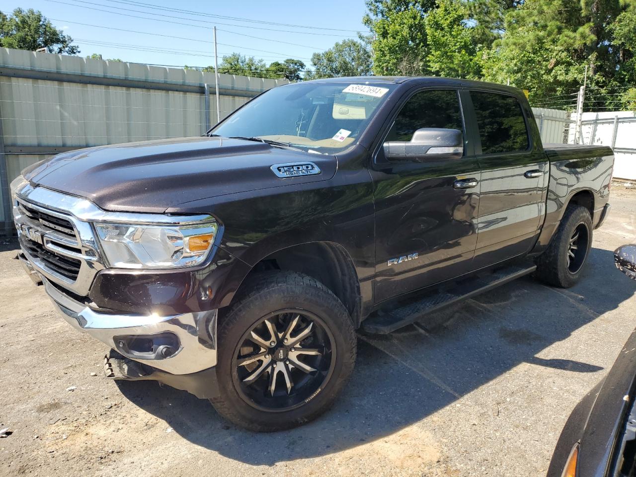 2019 Ram 1500 Big Horn/Lone Star vin: 1C6RREFT7KN770088