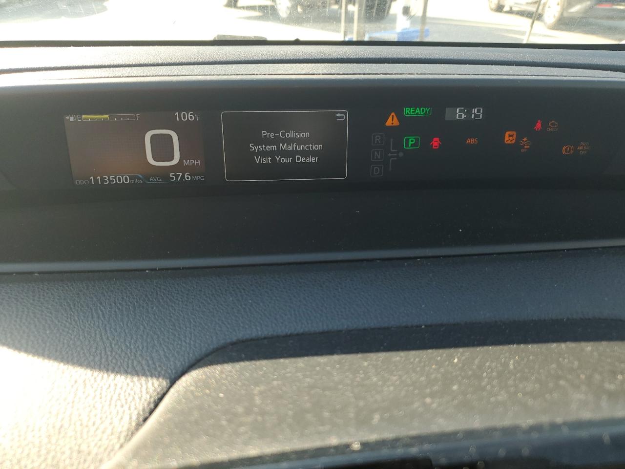 JTDKARFU2L3114072 2020 Toyota Prius L