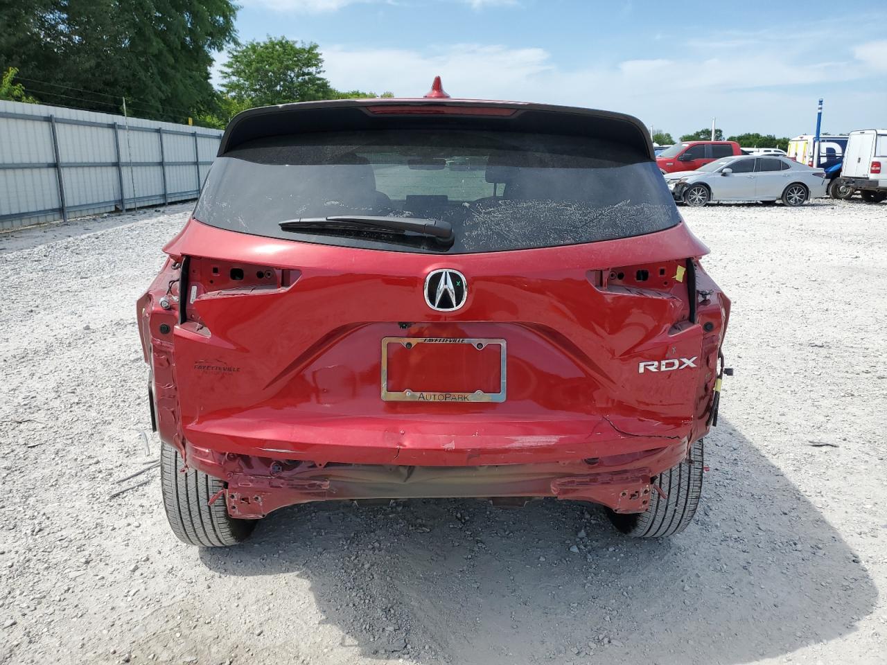 5J8TC1H53PL002930 2023 Acura Rdx Technology