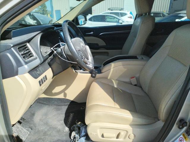 2016 Toyota Highlander Limited VIN: 5TDDKRFH2GS265796 Lot: 57728114