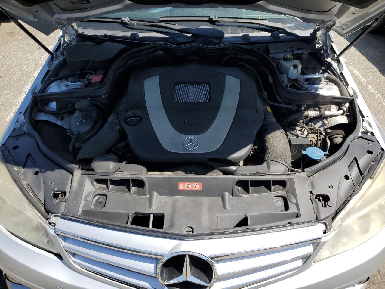 WDDGF5EB6AR104600 2010 Mercedes-Benz C 300