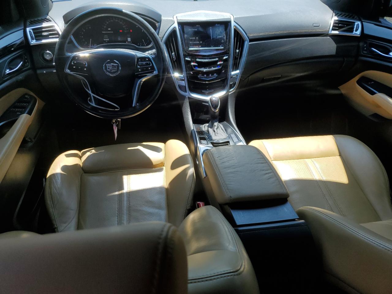 3GYFNEE39ES643386 2014 Cadillac Srx Luxury Collection