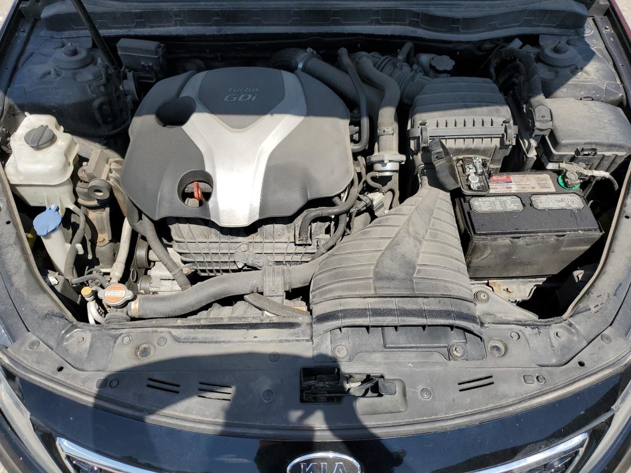 KNAGR4A6XB5176975 2011 Kia Optima Sx