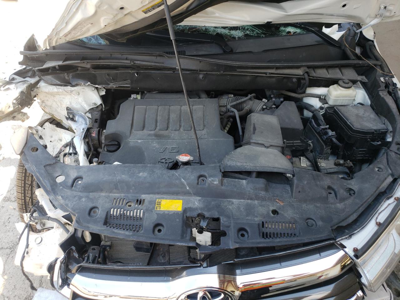 5TDDKRFH7GS286496 2016 Toyota Highlander Limited