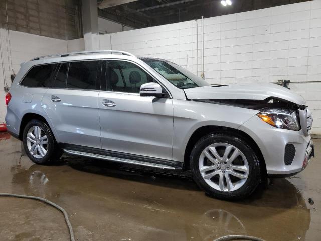 2017 Mercedes-Benz Gls 450 4Matic VIN: 4JGDF6EE0HA925547 Lot: 60476944