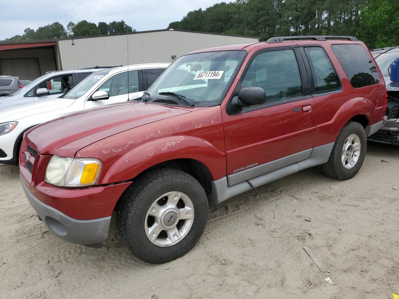 Lot #2699083002 2001 FORD EXPLORER S