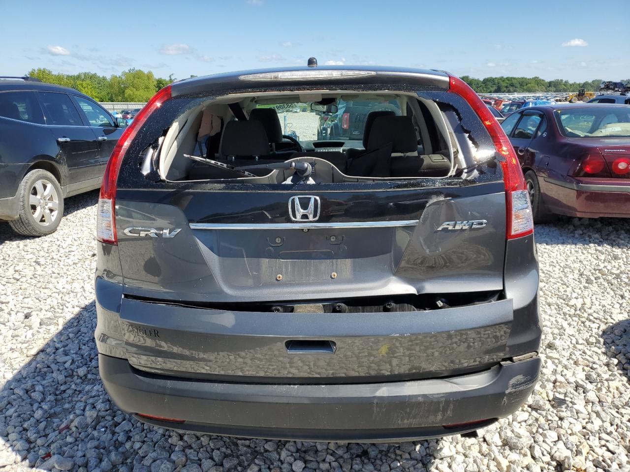 2HKRM4H51DH676999 2013 Honda Cr-V Ex