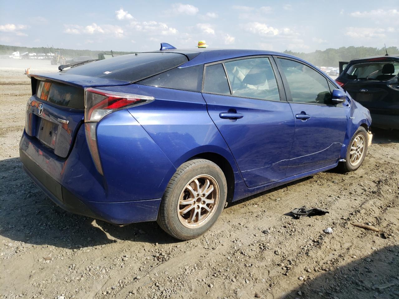 2016 Toyota Prius vin: JTDKBRFU5G3519166