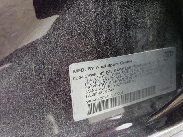 2024 AUDI RS3 WUAG4DGY6RA907285