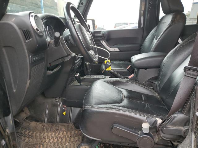 2013 Jeep Wrangler Unlimited Rubicon VIN: 1C4BJWFG6DL578329 Lot: 59987864