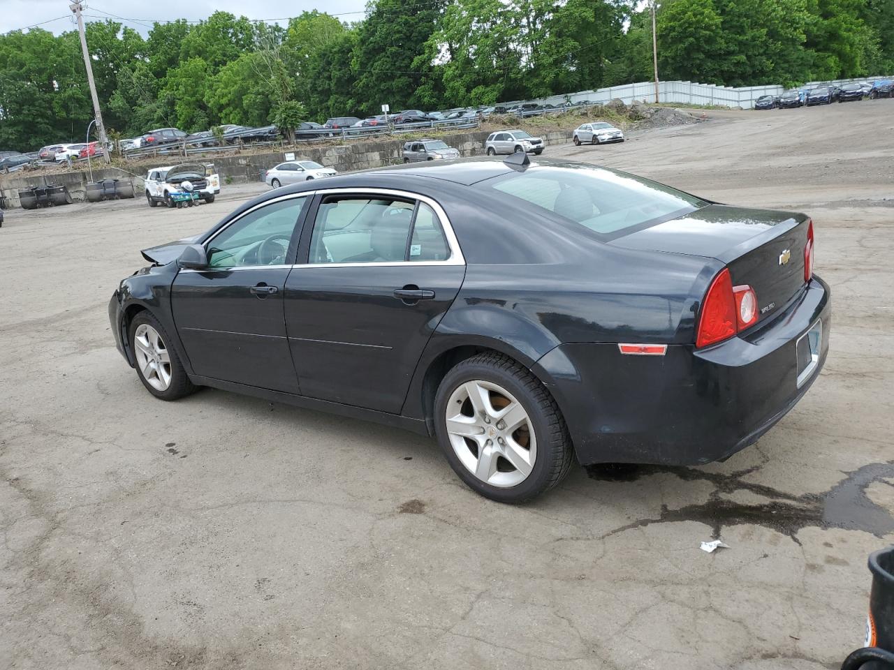 2012 Chevrolet Malibu Ls vin: 1G1ZB5E08CF180121