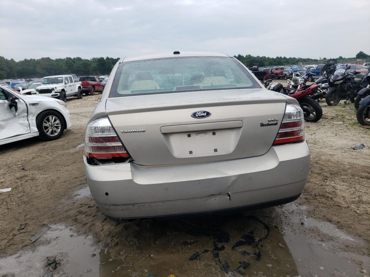 1FAHP24W69G107945 2009 Ford Taurus Sel