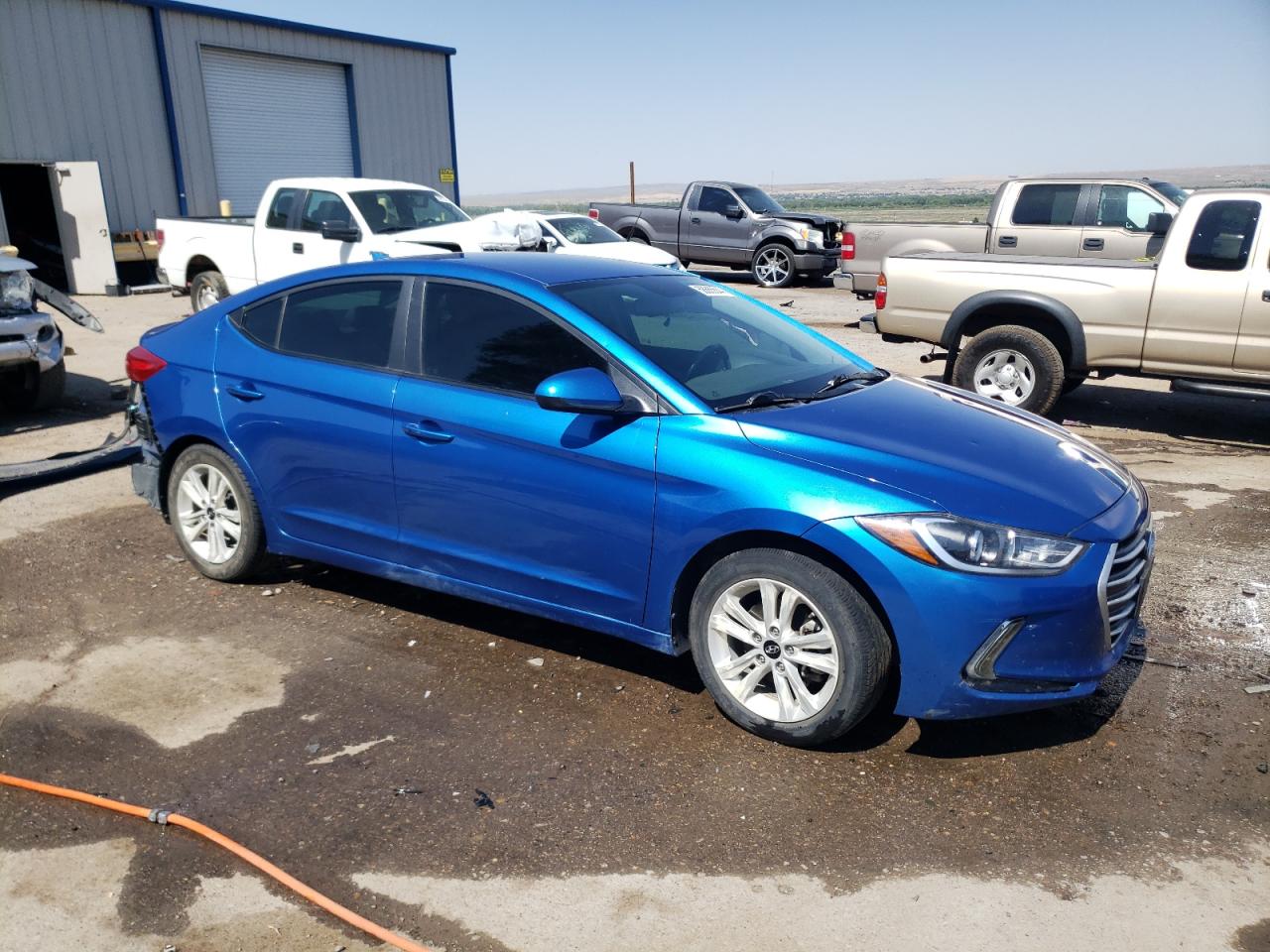 2017 Hyundai Elantra Se vin: 5NPD84LF4HH022020