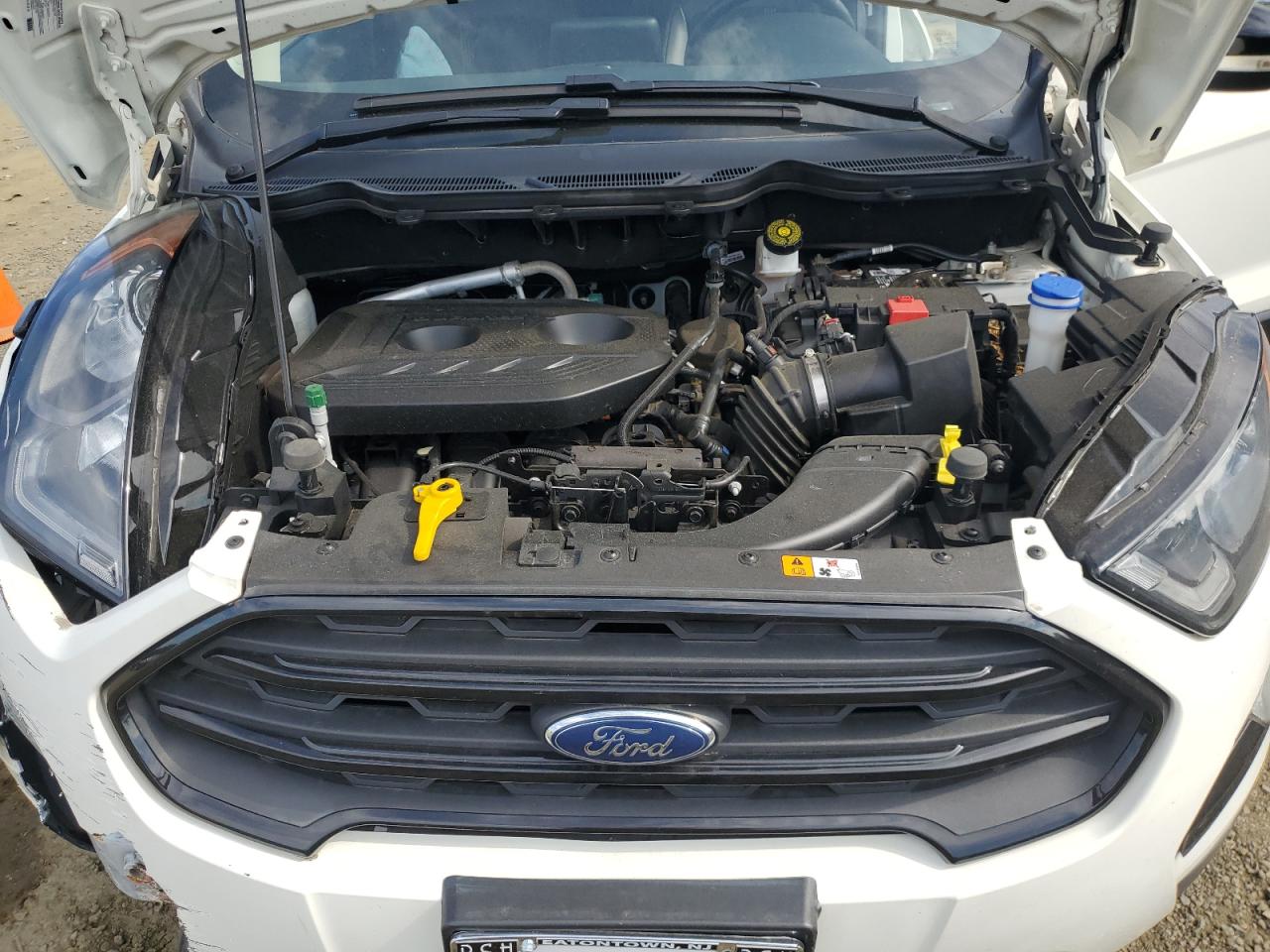 MAJ6S3JL2LC317611 2020 Ford Ecosport Ses