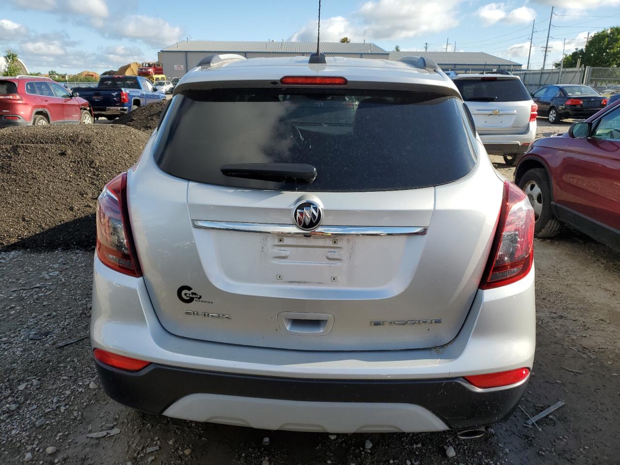 KL4CJASB4HB000530 2017 Buick Encore Preferred