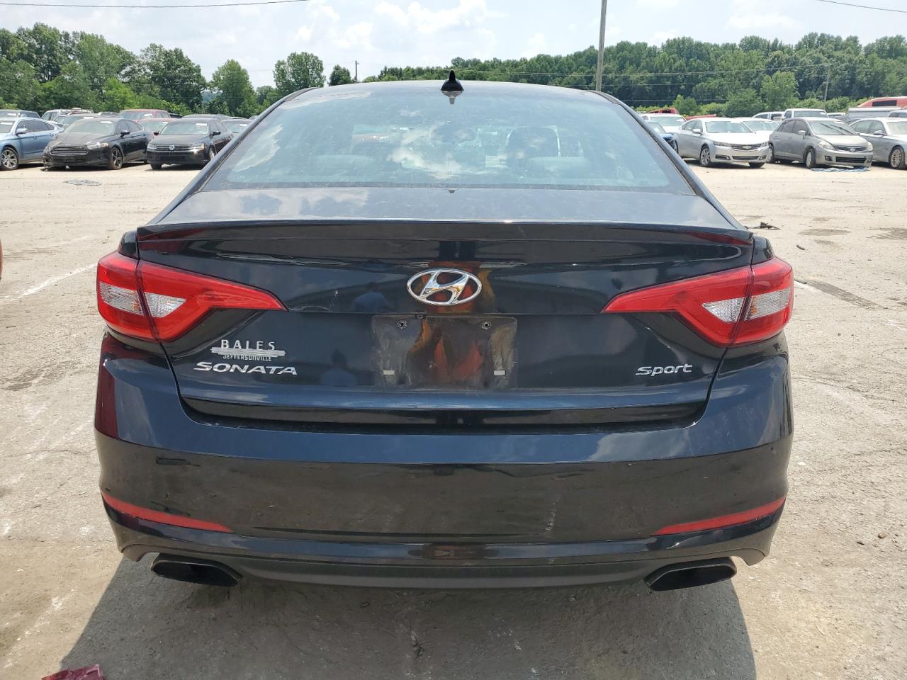 5NPE34AF7HH452243 2017 Hyundai Sonata Sport