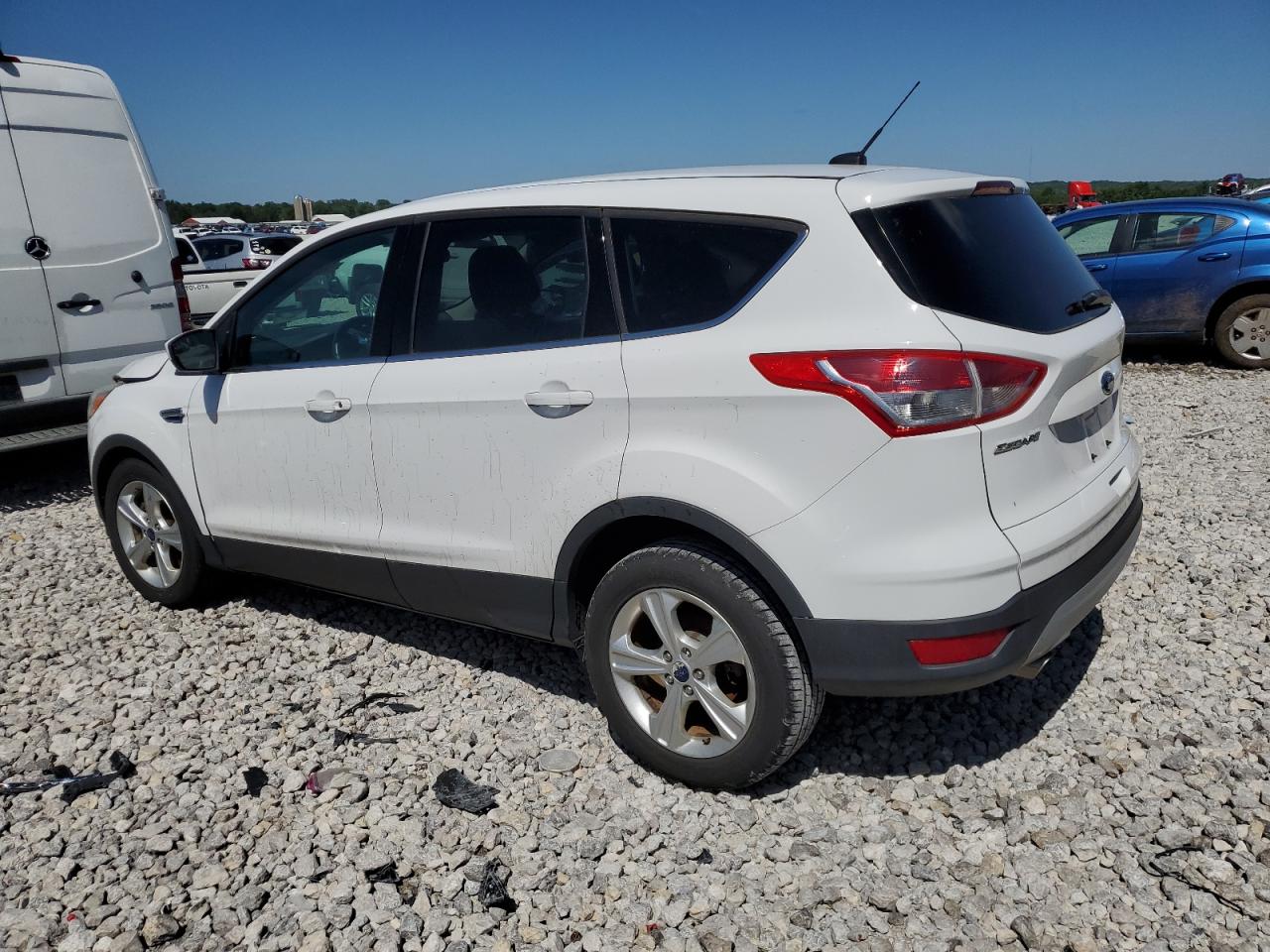 2014 Ford Escape Se vin: 1FMCU9GX9EUD33124