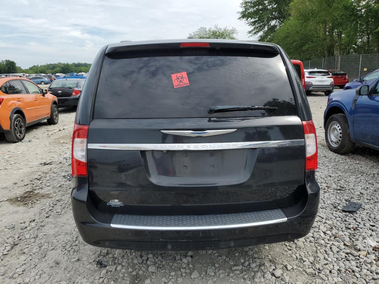 2C4RC1CG4DR536393 2013 Chrysler Town & Country Touring L