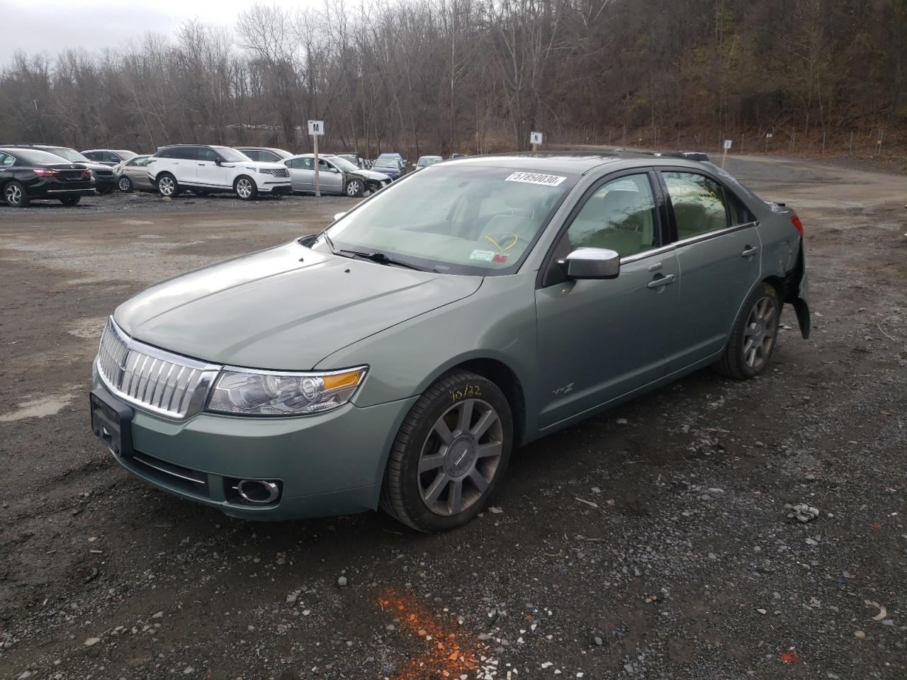 3LNHM28T78R609790 2008 Lincoln Mkz