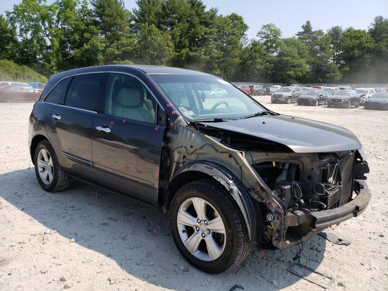 2HNYD2H62BH513139 2011 Acura Mdx Technology