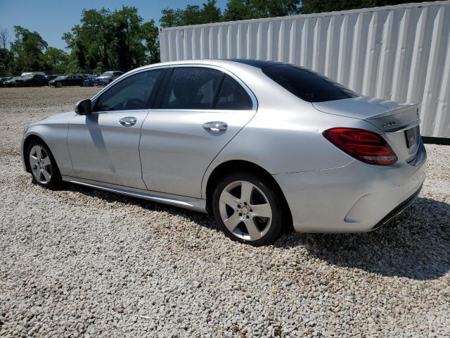 2016 MERCEDES-BENZ C300 4 MAT - 55SWF4KB9GU108612