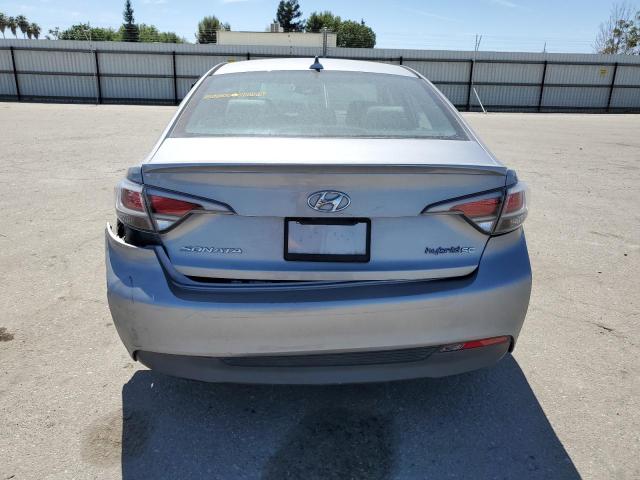 2016 Hyundai Sonata Hybrid VIN: KMHE24L17GA013937 Lot: 58358474