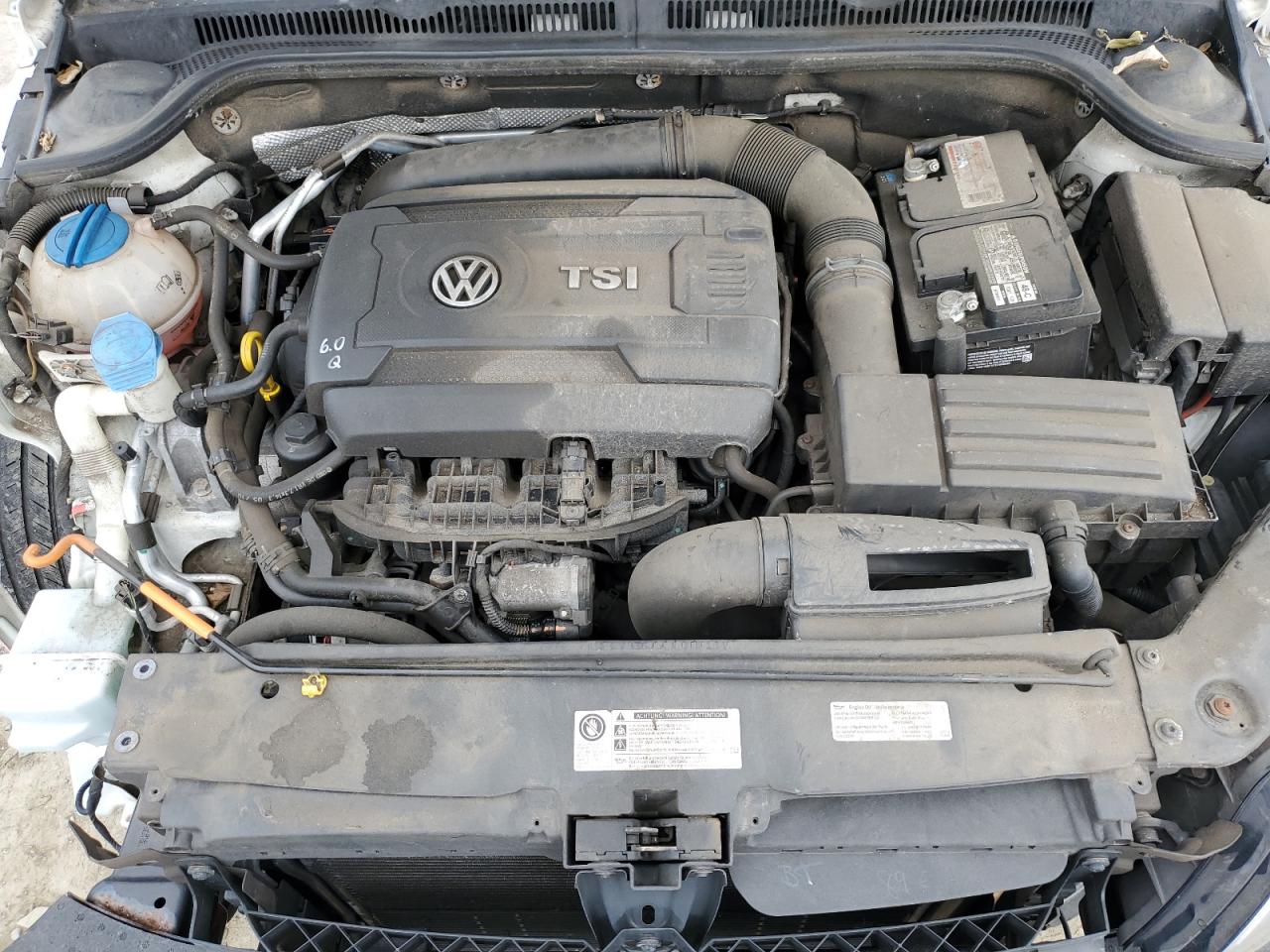 3VWD17AJ0EM353340 2014 Volkswagen Jetta Se