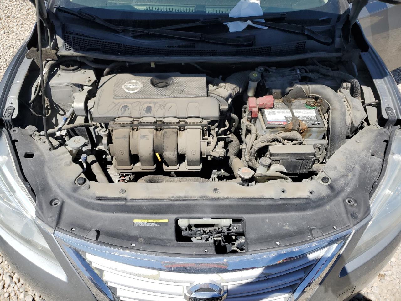 3N1AB7AP4EY250134 2014 Nissan Sentra S