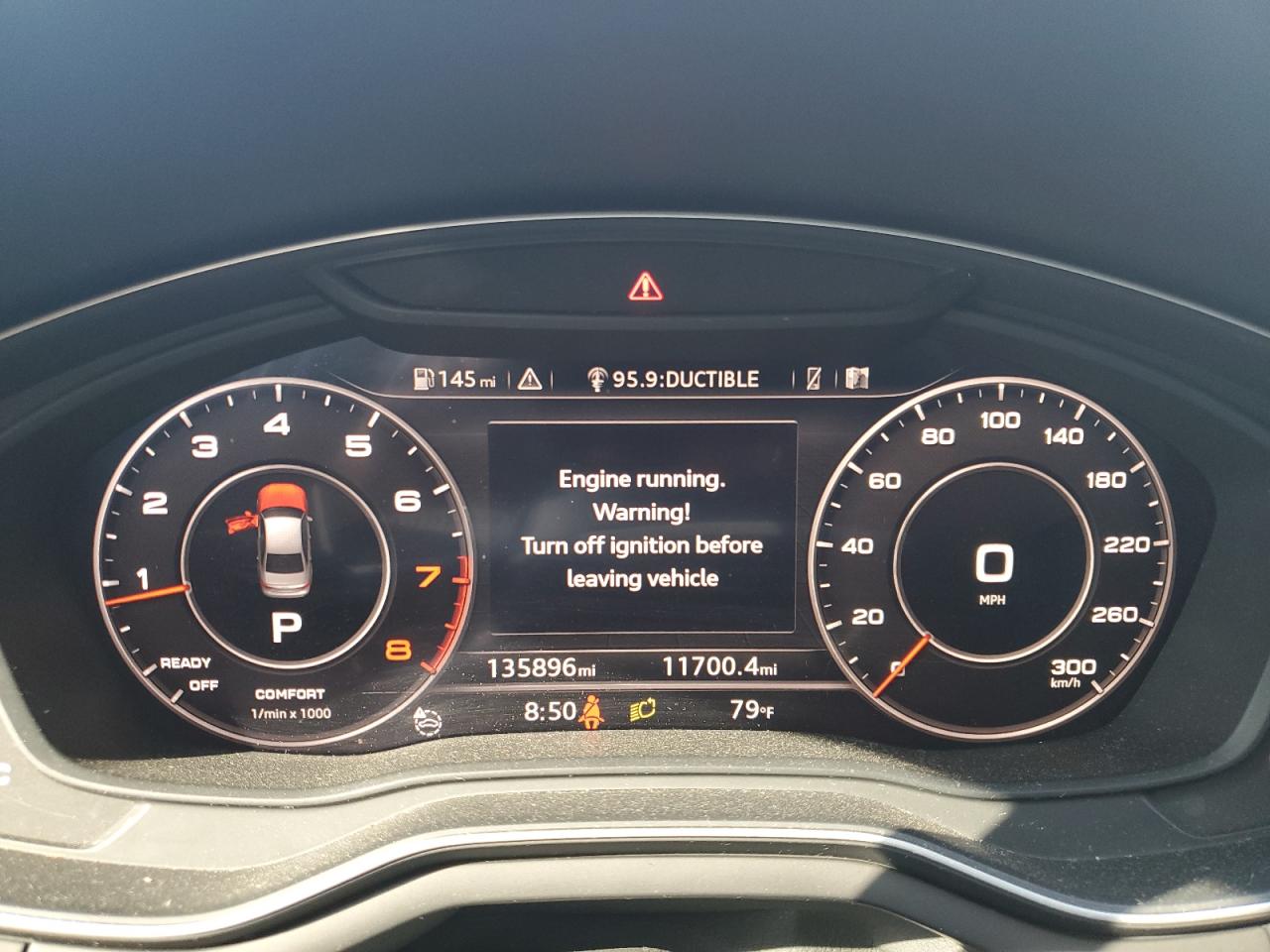 WAUENAF43HN057716 2017 Audi A4 Premium Plus