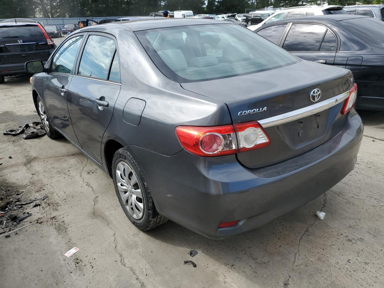 2T1BU4EE6DC011654 2013 Toyota Corolla Base