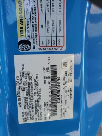 2010 Ford Mustang VIN: 1ZVBP8AN6A5141766 Lot: 59320074