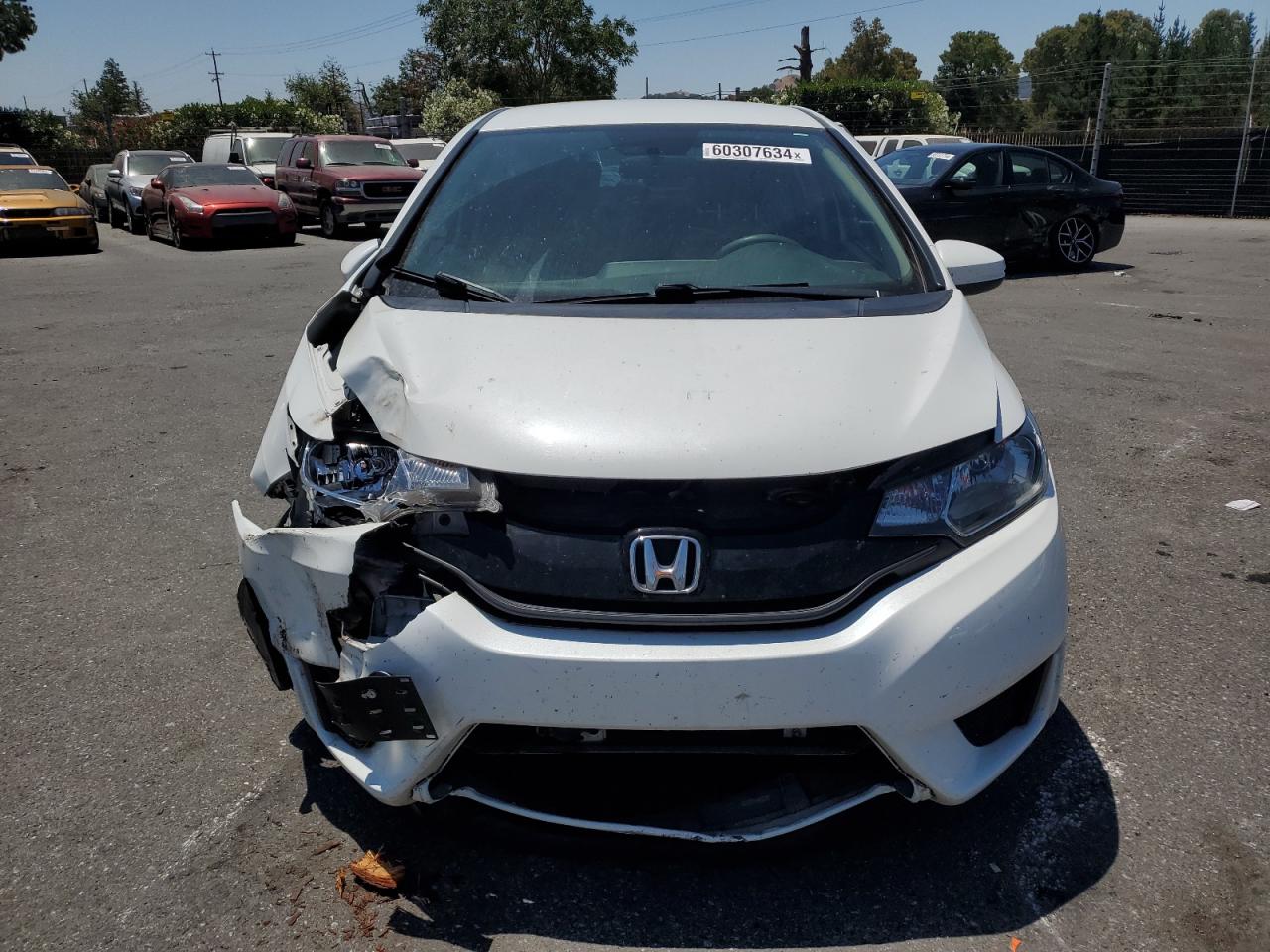 2017 Honda Fit Lx vin: 3HGGK5H57HM710707