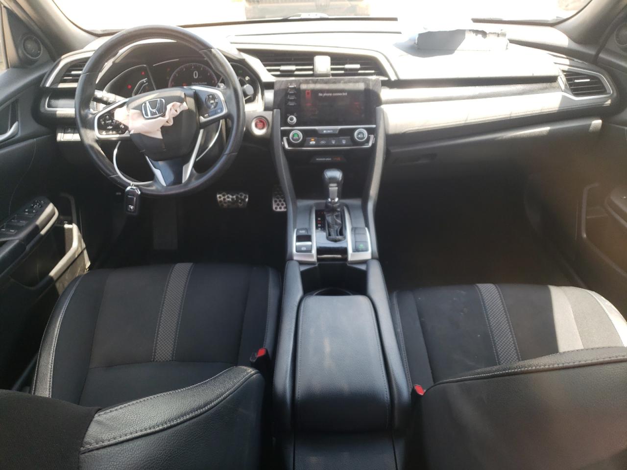 2HGFC2F89KH599667 2019 Honda Civic Sport