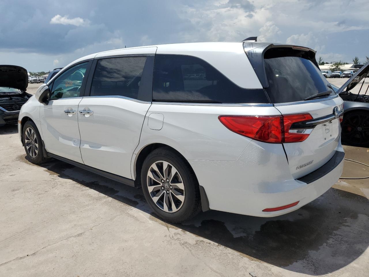 2021 Honda Odyssey Exl vin: 5FNRL6H78MB045164