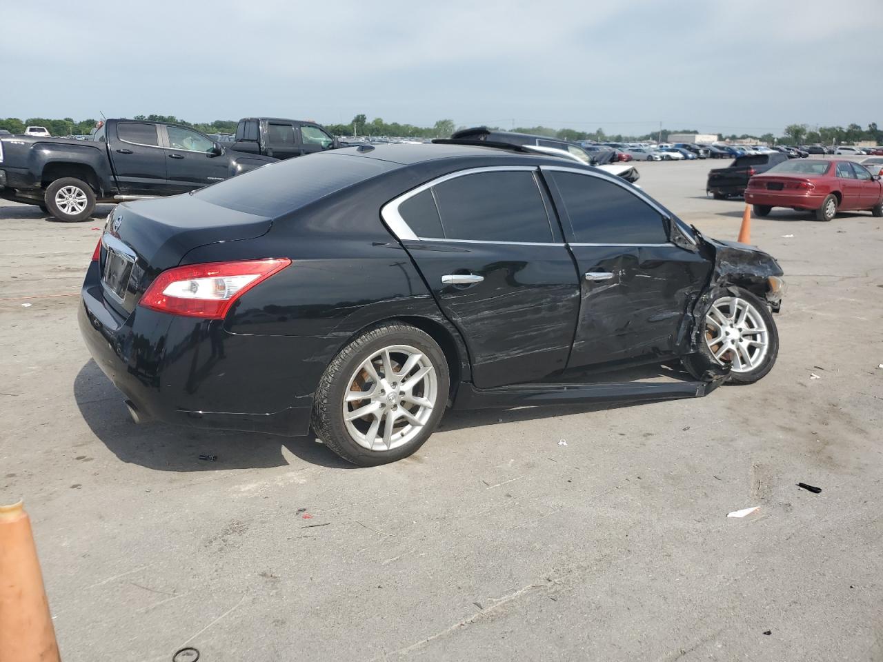 1N4AA5AP3BC853431 2011 Nissan Maxima S