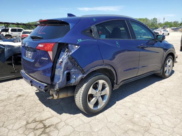 2017 HONDA HR-V EXL - 3CZRU6H75HM705296