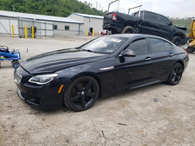 2017 BMW 650 Xi Gran Coupe VIN: WBA6D6C57HG388515 Lot: 57117504