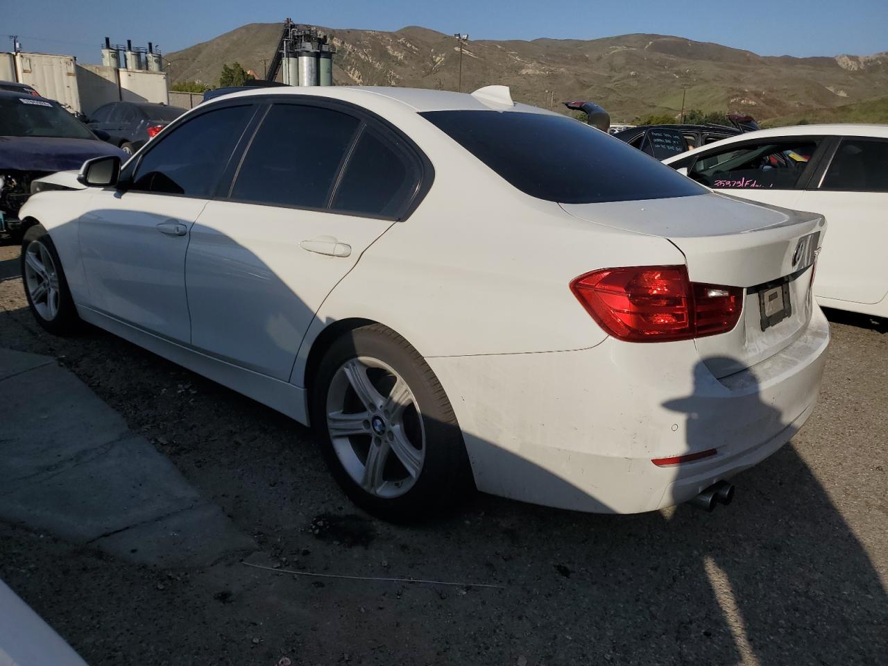 2014 BMW 328 I Sulev vin: WBA3C1C5XEK117269