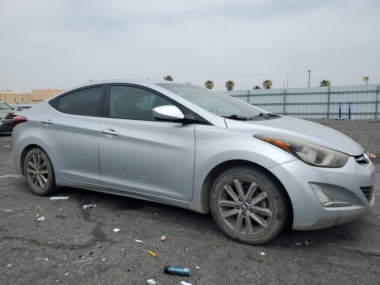 KMHDH4AE6EU214188 2014 Hyundai Elantra Se