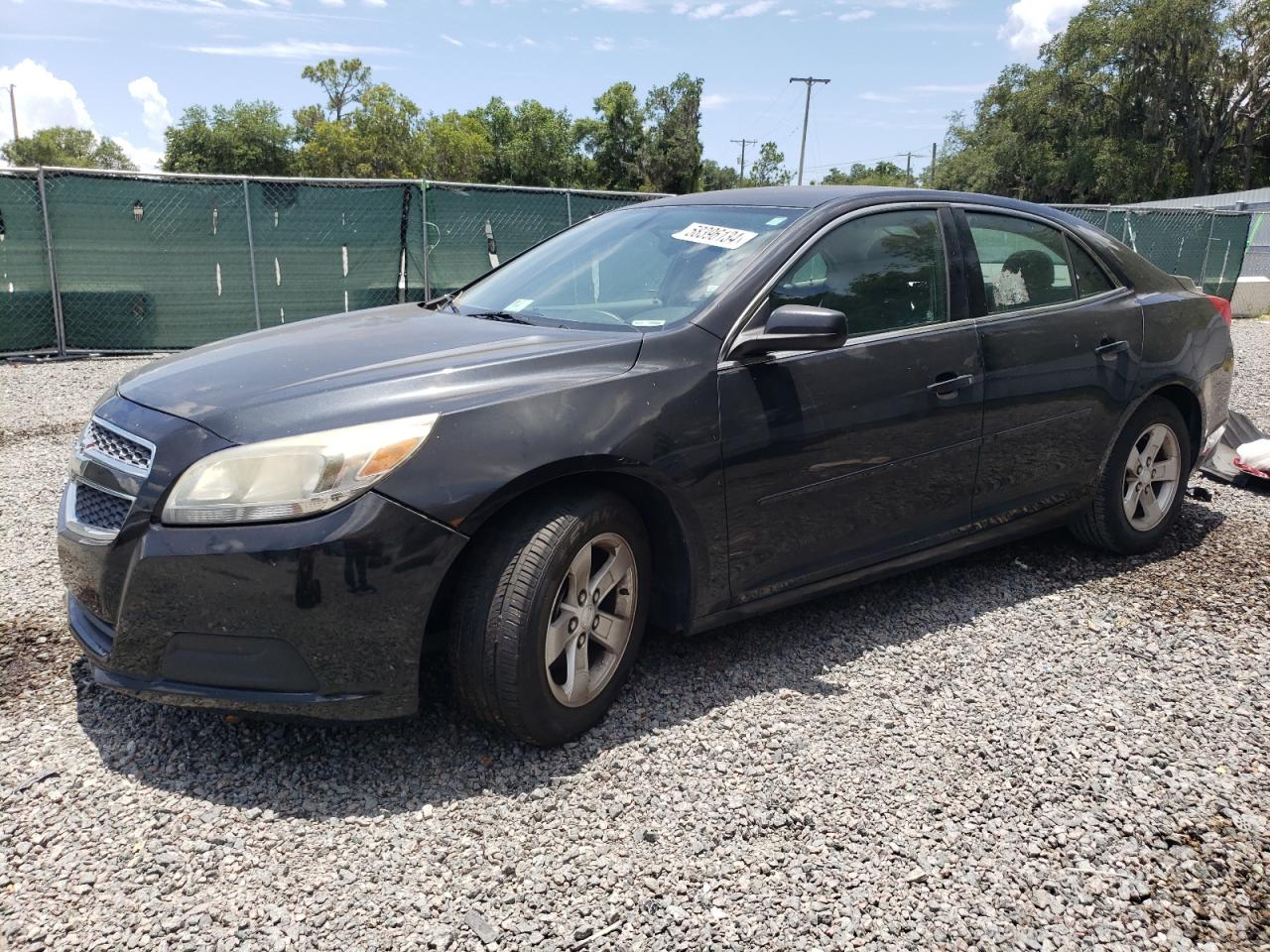 1G11B5SA8DF292008 2013 Chevrolet Malibu Ls