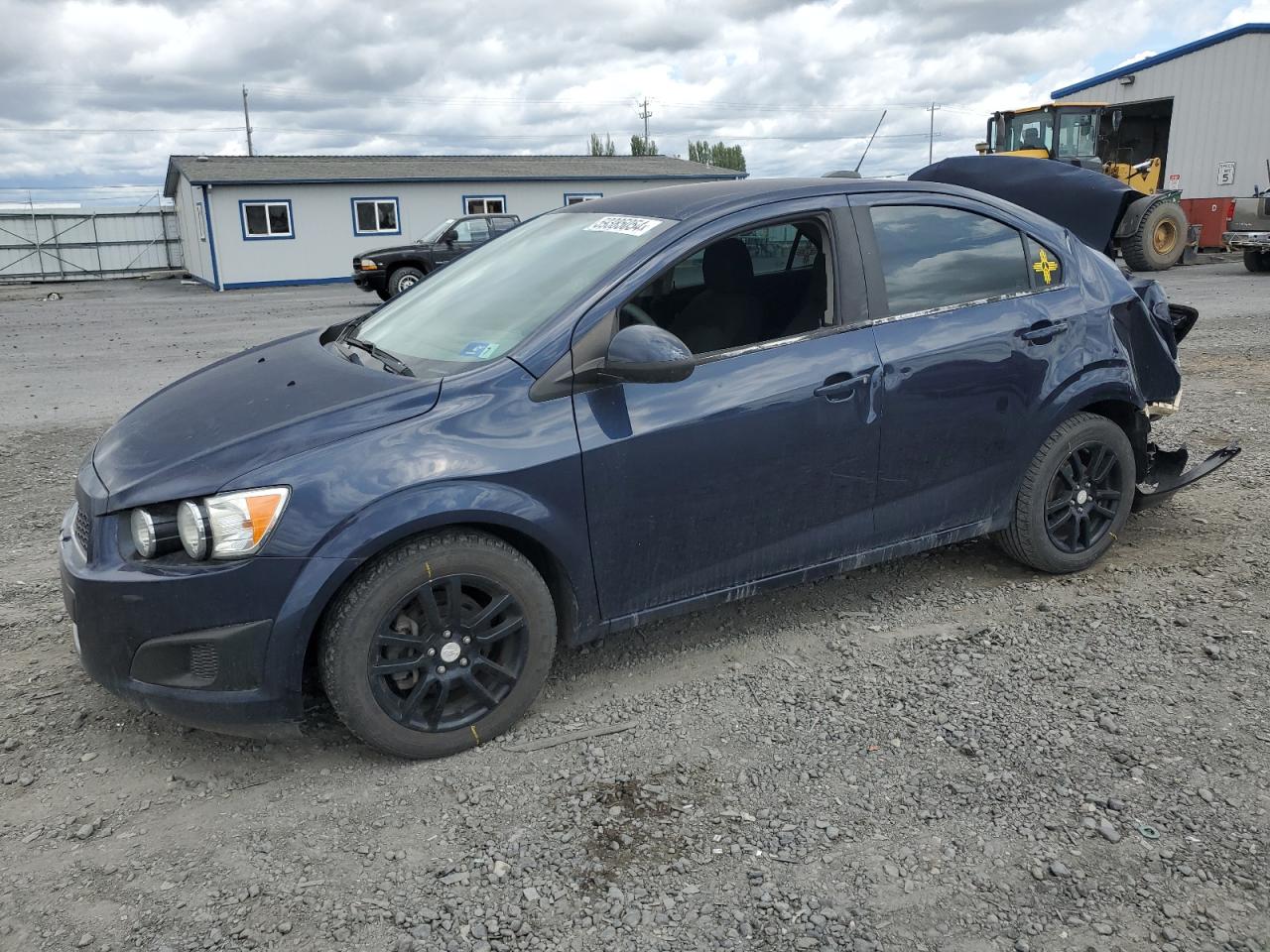 2015 Chevrolet Sonic Lt vin: 1G1JC5SB9F4127749